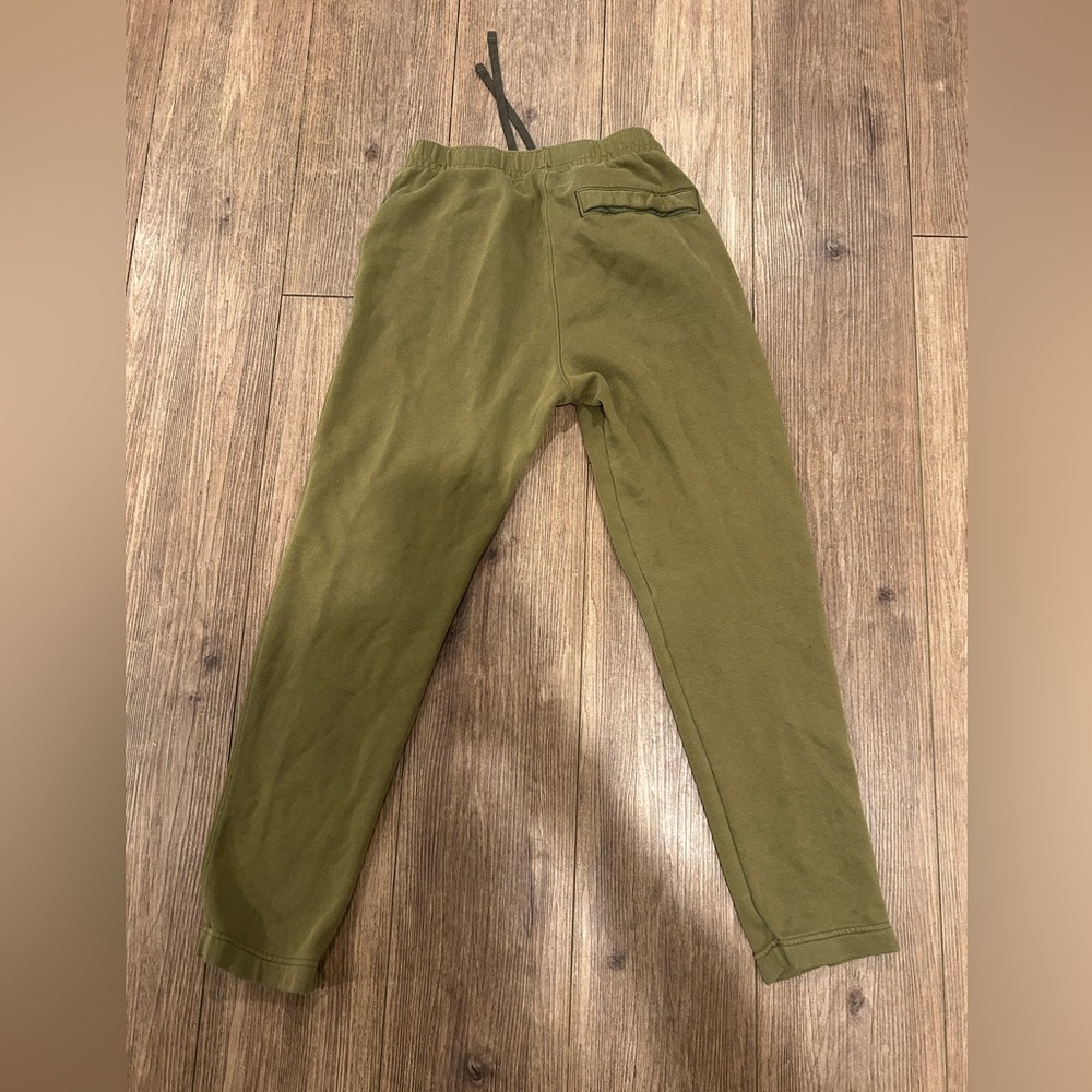 Kids Nike Olive Green Joggers size small - Picture 3 of 4